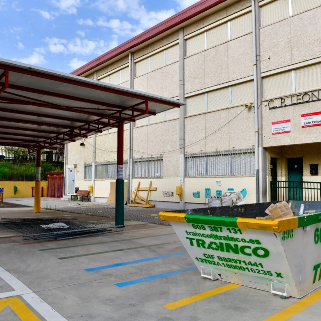 San Sebastián de los Reyes aprovecha el parón estival para renovar sus centros educativos