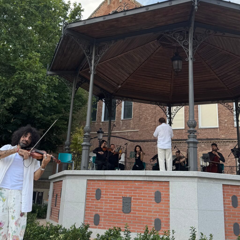 Concierto de la Orquesta de Cámara Sierra Norte sorprende en Chamberí