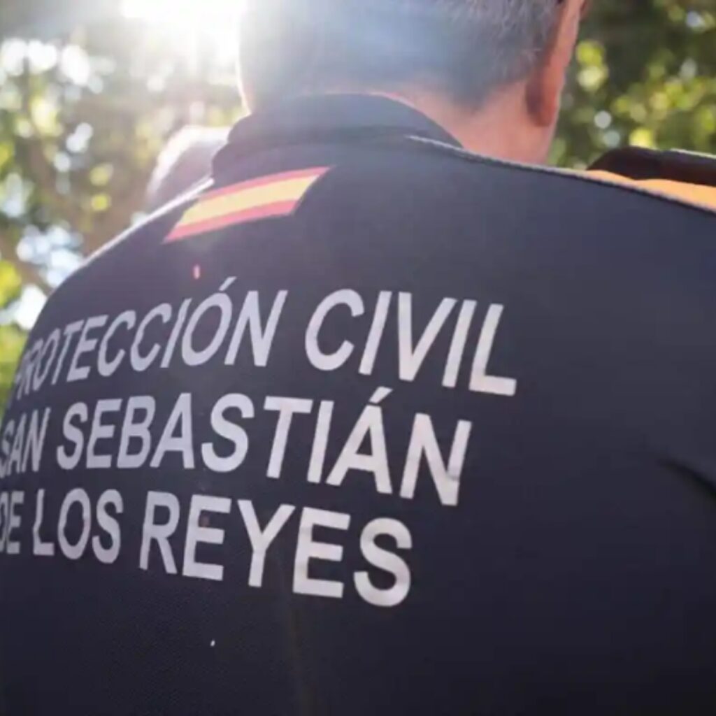 Sanse acoge un simulacro de atropello múltiple y rescate aéreo