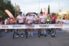 Éxito de participación en la primera carrera ciclista por los 13 municipios de la Sierra Norte