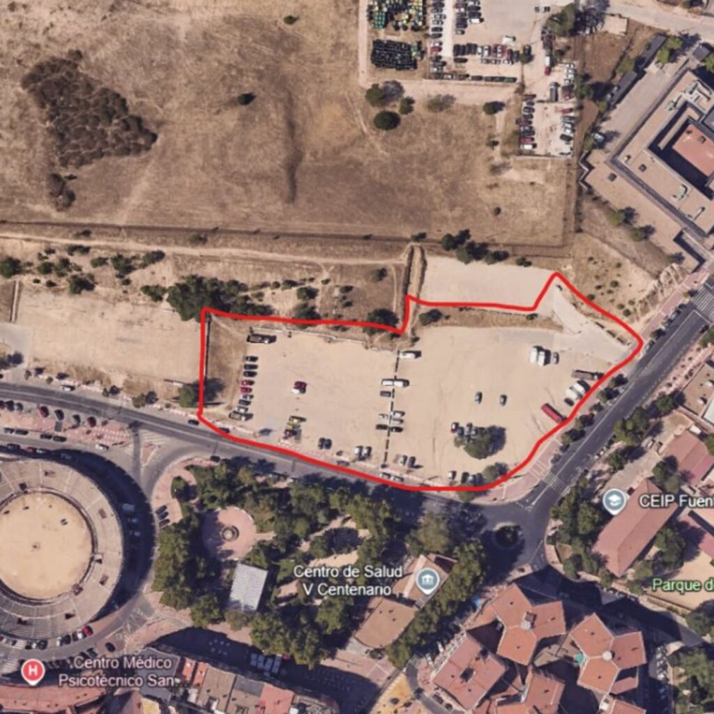 San Sebastián de los Reyes concluye la remodelación del aparcamiento gratuito entre la calle Real y Reyes Católicos