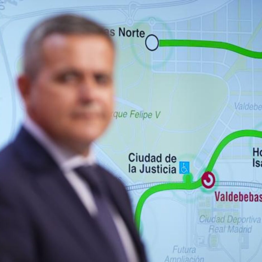 Inversión histórica de 880 millones en el norte de Madrid: La Línea 11 de Metro llegará hasta Valdebebas