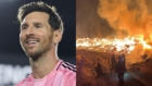Leo Messi dona 80.000 euros para apoyar la reconstrucción de la Sierra Oeste de Madrid tras los incendios