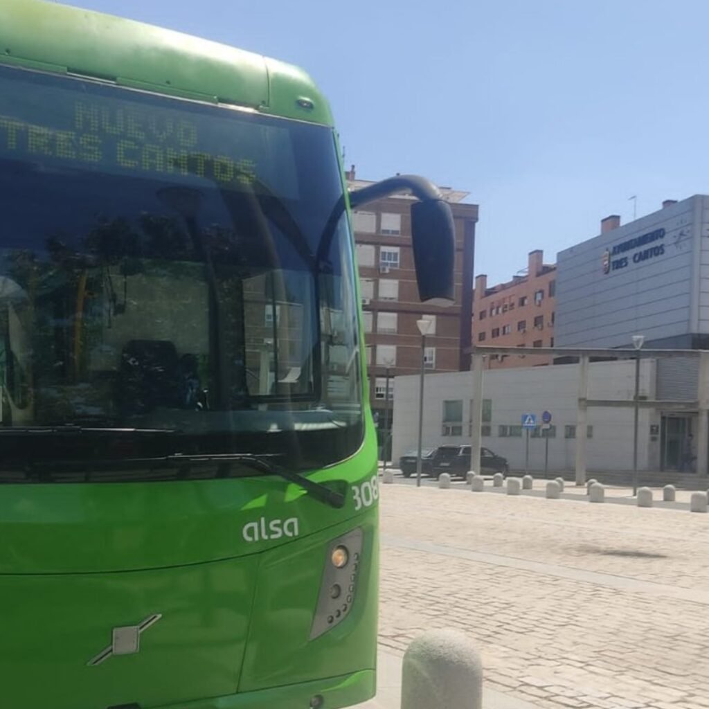 Tres Cantos solicita al Consorcio de Transportes mejorar las frecuencias de los autobuses urbanos e interurbanos