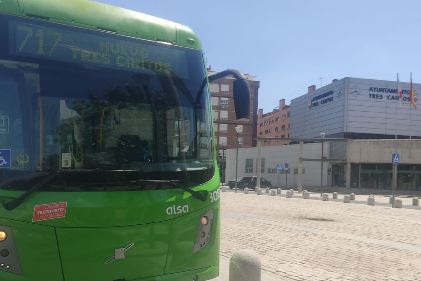 Imagen del Ayuntamiento de Tres Cantos