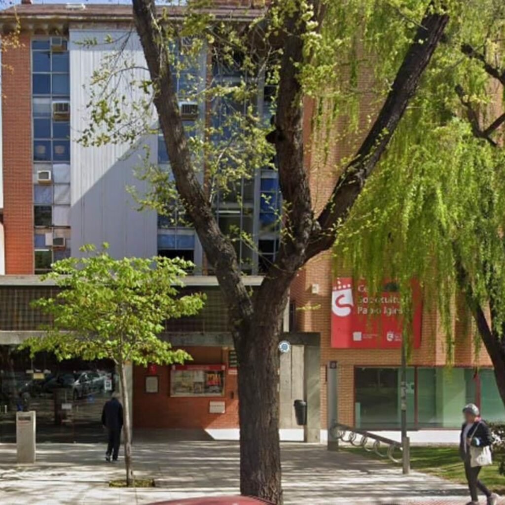 Rehabilitación en Sanse: comienzan las obras de 3,48 millones en el Centro Pablo Iglesias