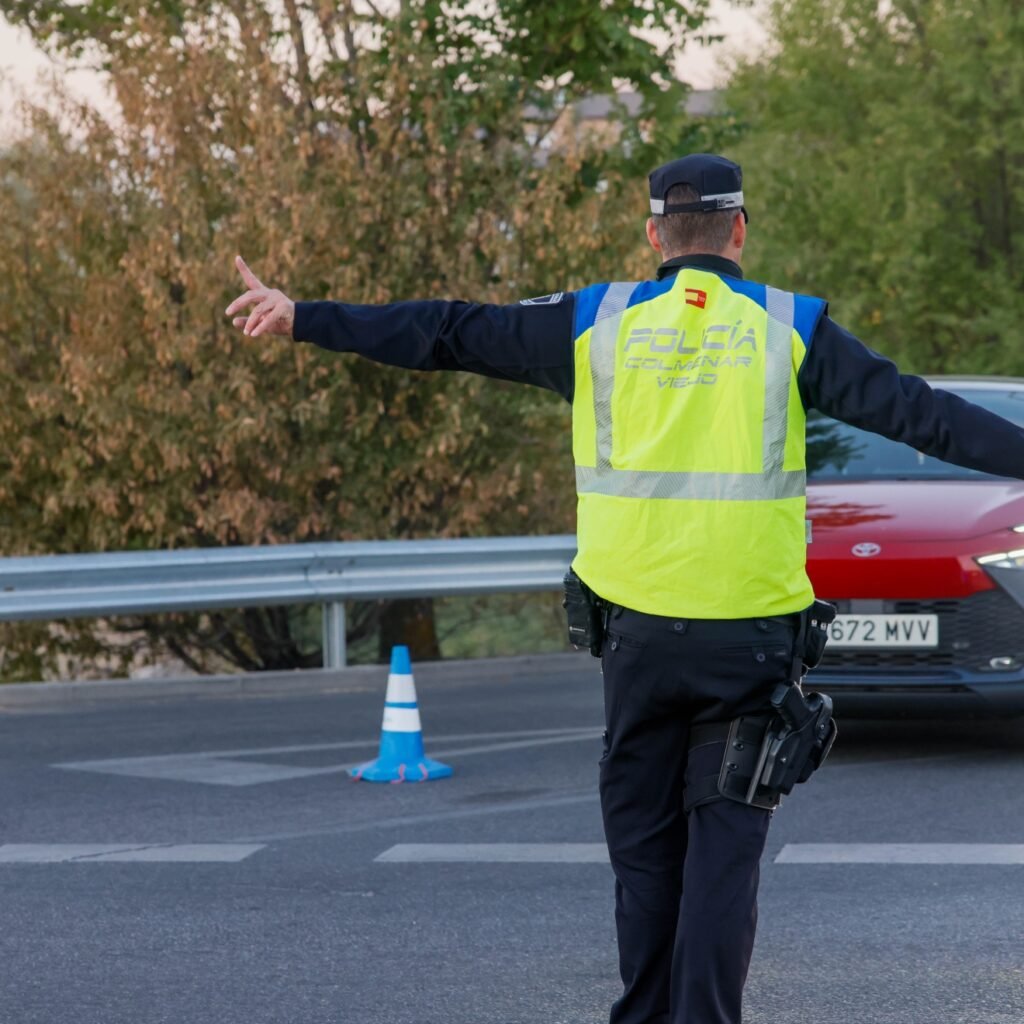 Tráfico en Colmenar Viejo: la Policía Local activa un plan especial de movilidad por las obras de la M-607