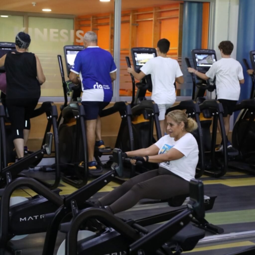 Inversión del Ayuntamiento de Alcobendas para renovar las salas fitness municipales