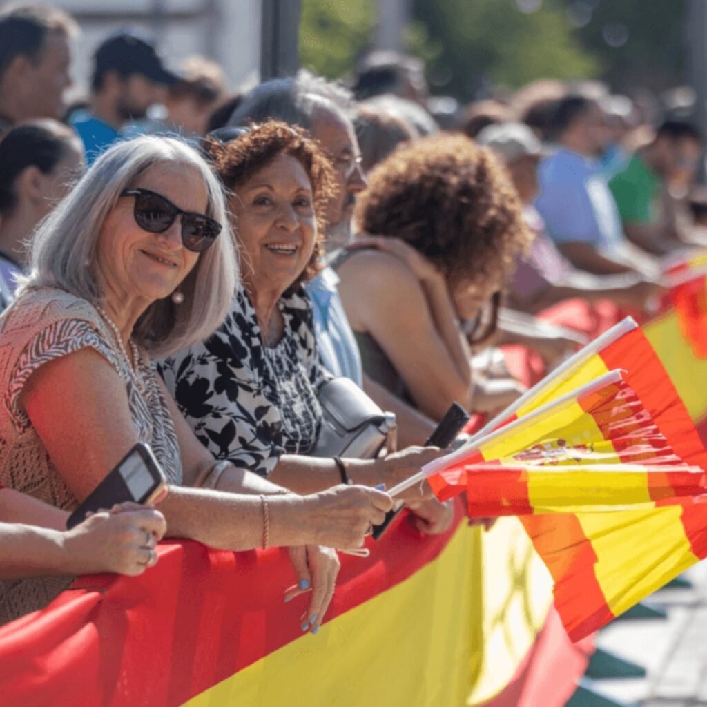 Fiesta Nacional en Tres Cantos: la ciudad conmemora el 12 de Octubre con una semana de actos y su 35º aniversario