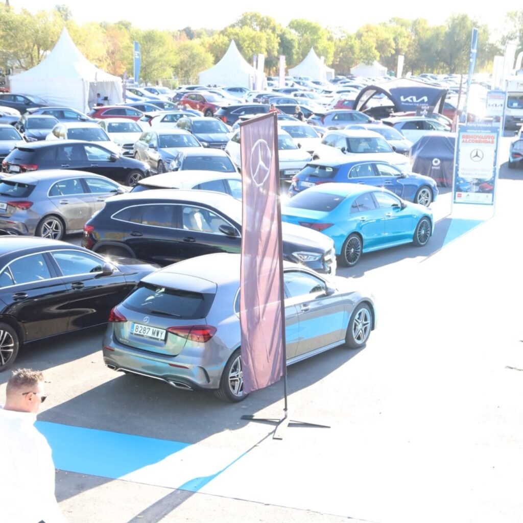 Alcobendas inaugura la XVII edición de Renovauto con más de 350 vehículos de ocasión
