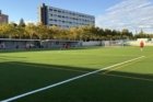 Tres Cantos estrena la renovación del campo de fútbol Jaime Mata